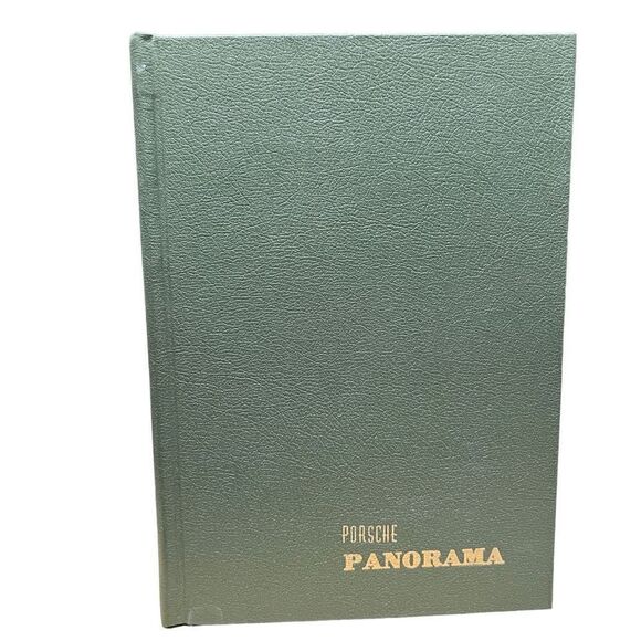 Porsche Panoramic Hardcover Bounded Magazines Vintage 1982 JULY-DEC PCA - Picture 2 of 11